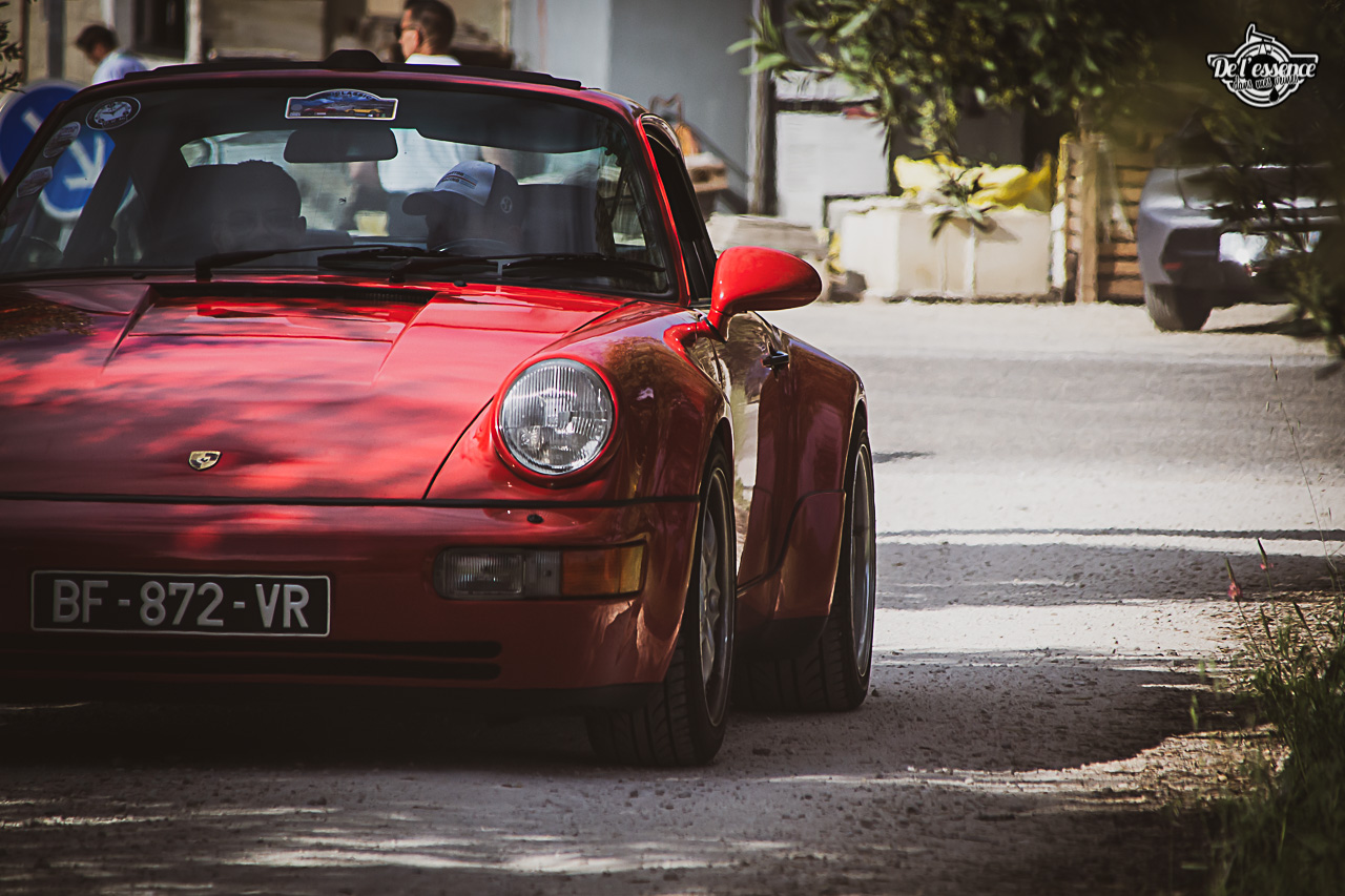 Fête des Classics 2024 – Des Porsche à La Citadelle…