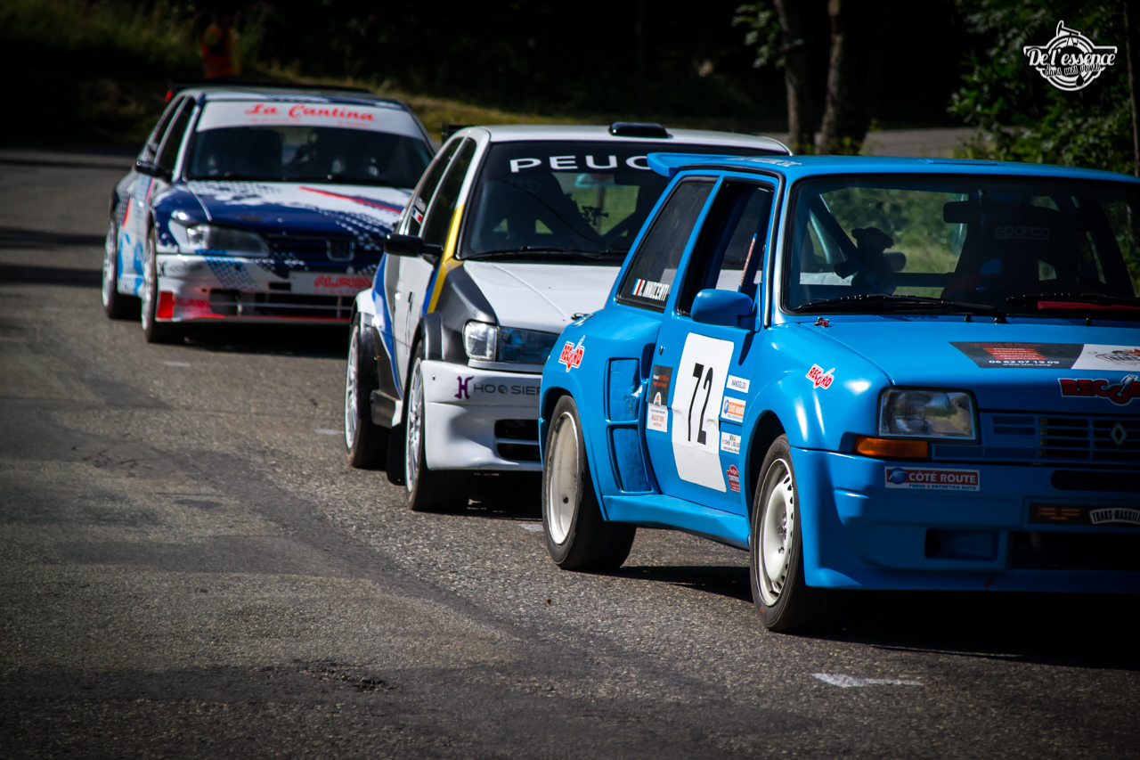 Course de côte Barcelonnette 2025